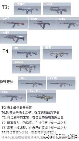 使命召唤手游冲锋团队竞技，制霸战场的武器秘籍