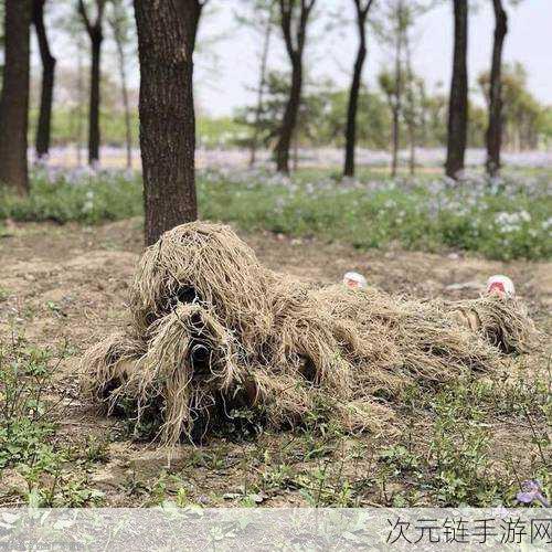 和平精英，热带雨林自制无敌吉利服秘籍大公开