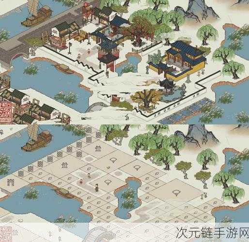 江南百景图，指定位置修建指示牌的难题破解