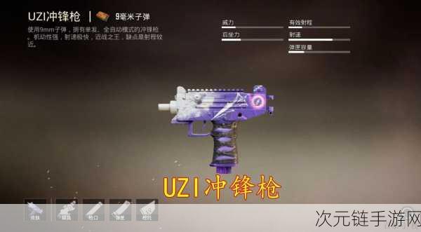 和平精英，Uzi 与 Vector 终极秒伤大对决