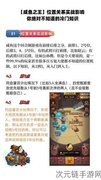 咸鱼之王 20 - 10 层通关秘籍大揭秘