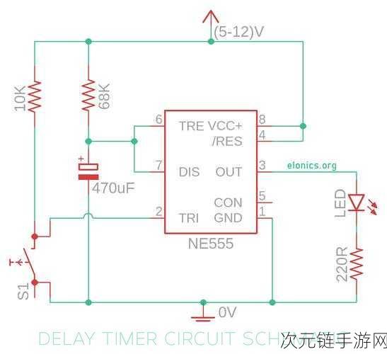 我的世界，深度解析延迟电路的精妙设计