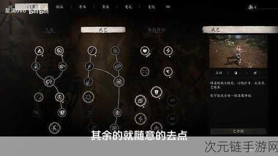 黑神话，悟空劈棍轮椅流加点攻略，打造无敌战斗体验！