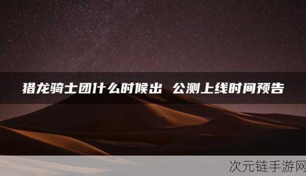 剑与骑士团 2024 超值永久兑换码大揭秘