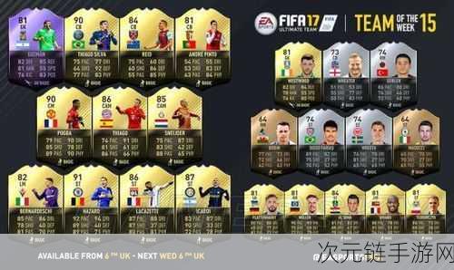 FIFA17UT 模式惊现超强每周最佳阵容，精彩细节全解析