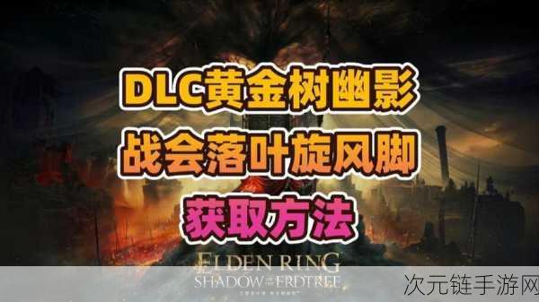 艾尔登法环DLC 战灰落叶旋风脚神秘获取秘籍大揭秘