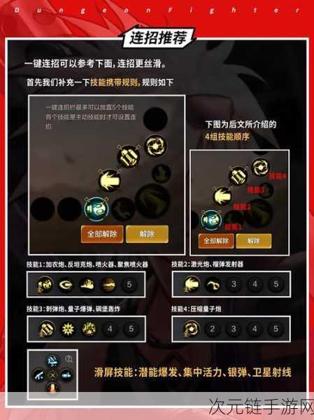 DNF 手游，格斗家气功师无敌连招秘籍大揭秘