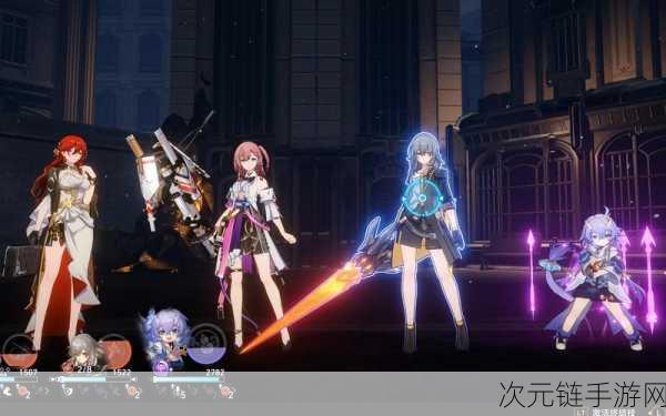 崩坏星穹铁道 0.1 版，探秘奇幻宇宙的神奇征程