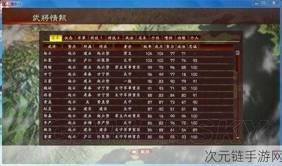 三国志 13深度解析，优劣全览与独门玩法秘籍