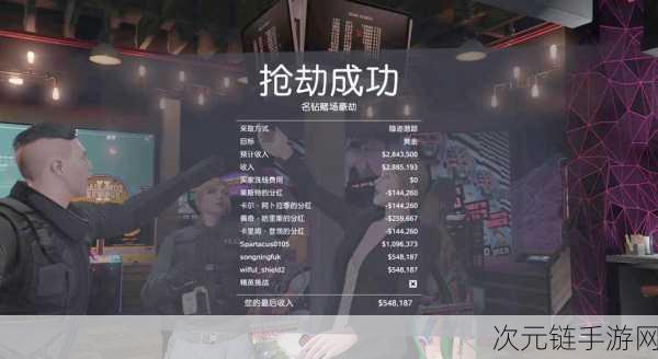 GTA5 线上小富的暴富秘籍，从新手小白到资深大咖