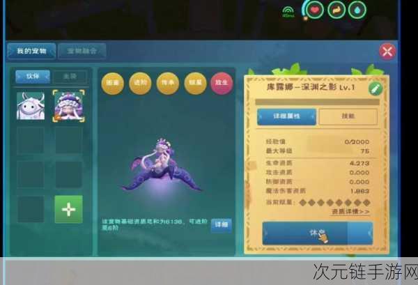 创造与魔法新手必备秘籍，畅玩指南