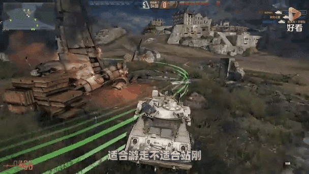 CFHD 坦克模式 Strv103 性能深度剖析，赛场胜负关键所在