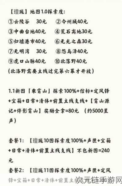 手游攻略秘籍，云陵谷任务鸣潮古今多少故事全解析