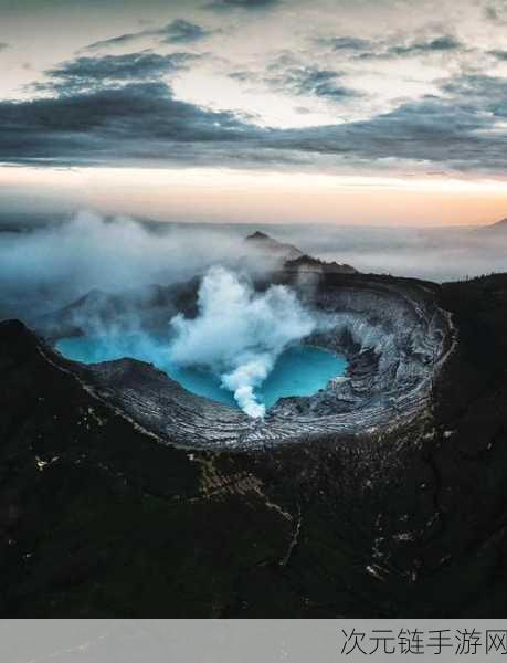 探秘幻塔龙口火山风景点，绝美风光与神秘隐藏等你解锁