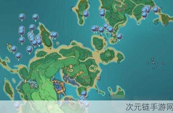 原神海灵芝全位置探秘，精准分布图大揭秘