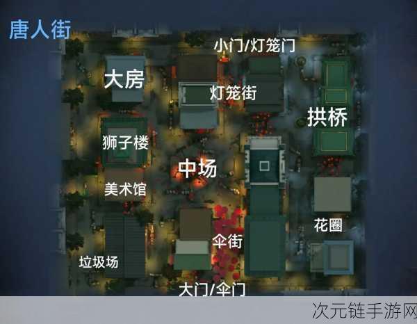 第五人格，探秘地图求生者出生点，决胜策略大揭秘