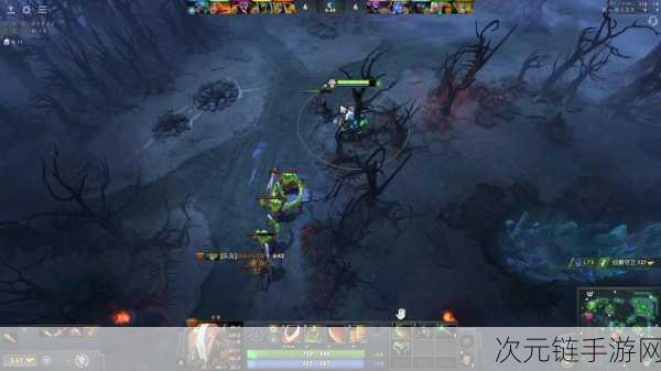 DOTA 战场，躲避敌人技能的绝妙技法大揭秘