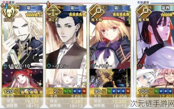 深度解析命运冠位指定 FGO 弗格斯马克罗伊