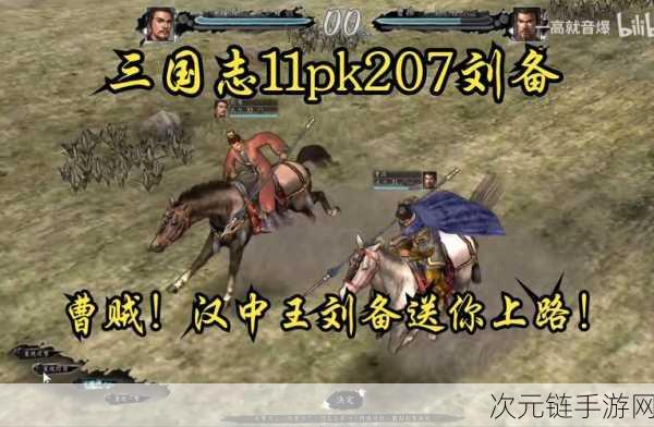 三国志 13，208 年刘备赤壁之战无敌致胜秘籍