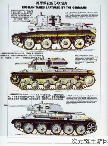 坦克世界经典再现，T-34 1941型坦克系列深度解析与战场实战技巧