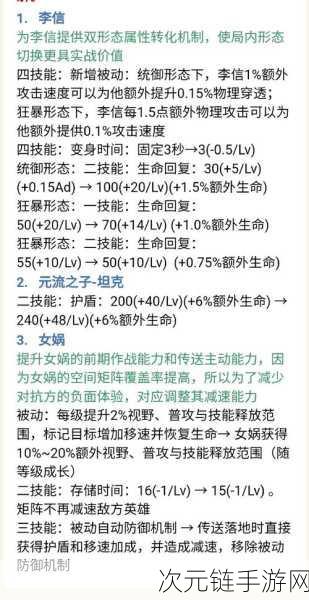 女娲三技能无控反成制胜法宝？体验服实测揭秘，正式服或将掀起超模新潮流