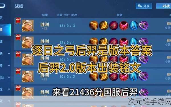 王者荣耀后羿 5V5 激战指南，制霸全场的风筝神技