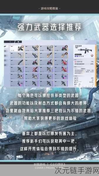 尘白禁区，深度解析武器分解与养成材料高效获取策略