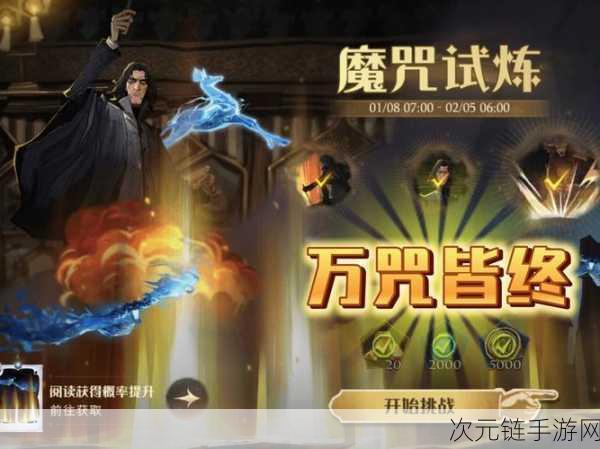 哈利波特魔法觉醒，开局致胜秘籍大公开