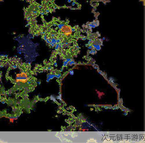 泰拉瑞亚神秘折叠地图，用途大揭秘