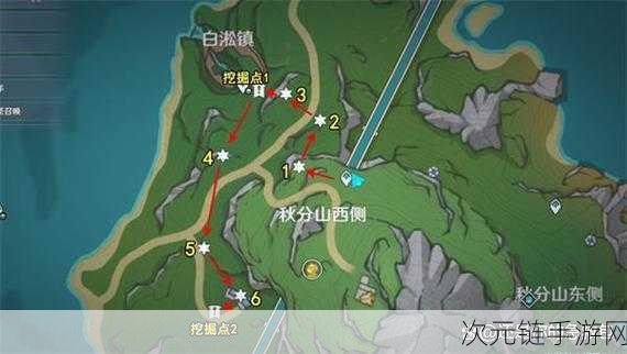 原神藏宝地 4 通关秘籍大揭秘