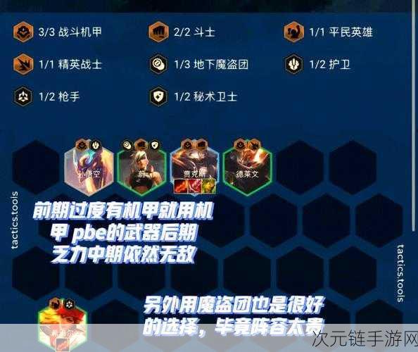 云顶之弈S8赛季装备合成全攻略，37件神装打造你的夺冠之路