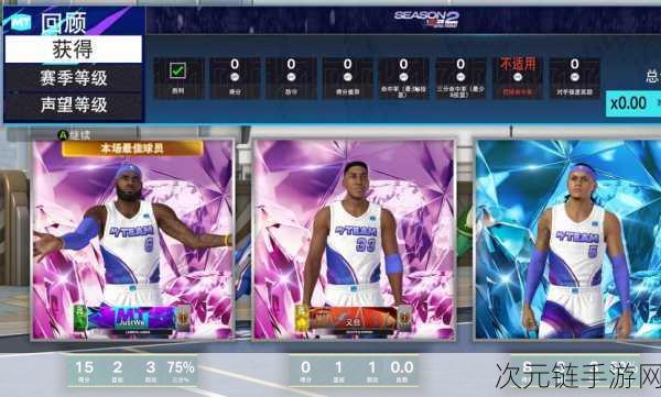 NBA2K15 巨星必杀技全揭秘，震撼赛场的秘密武器