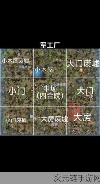 第五人格，全地图电闸与逃生门位置终极探秘