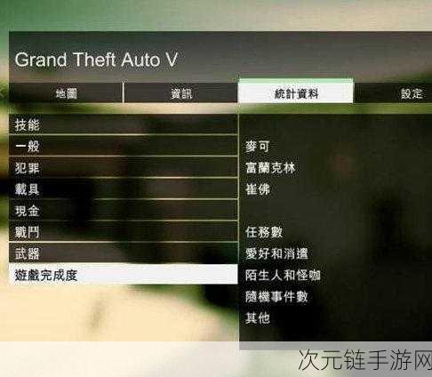 GTA5 完美通关存档导入秘籍大公开