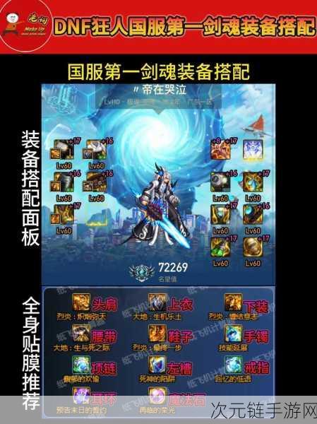 DNF 魔道 110 级震撼来袭！巅峰装备最强搭配秘籍