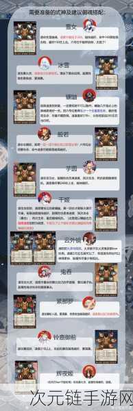 阴阳师 SP 雪女无敌阵容搭配秘籍