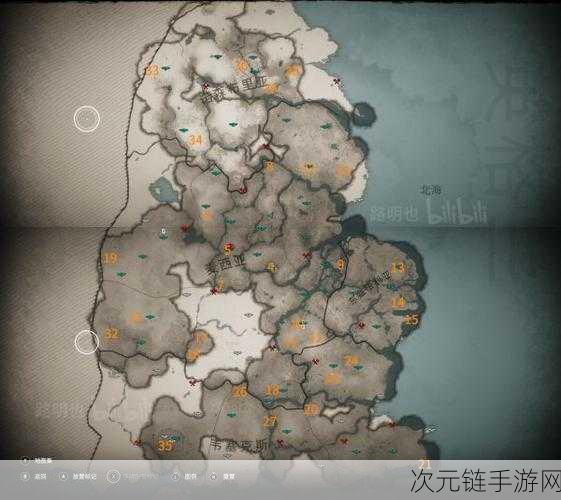 刺客信条英灵殿新手必知，技能推荐、地图收集与任务 BUG 全解