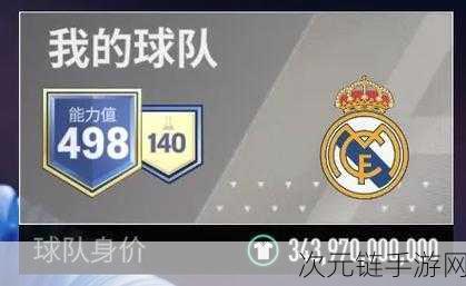 FIFA 足球世界，冲破 500 队伍能力值的神秘攻略