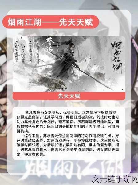 烟雨江湖，解锁真庖丁之术的终极秘籍