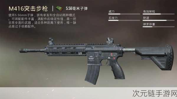 和平精英新手必读，AKM 与 M416 步枪上手大揭秘