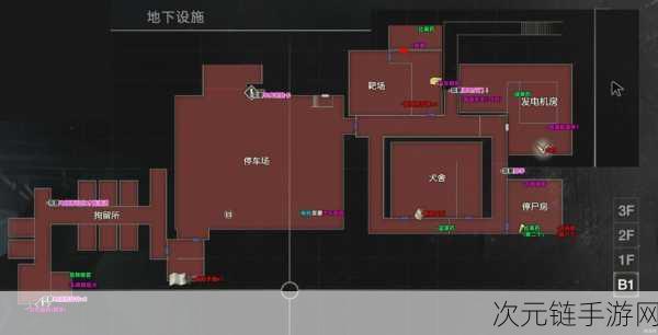 生化危机 2 重制版，里昂与克莱尔全区域地图深度解析