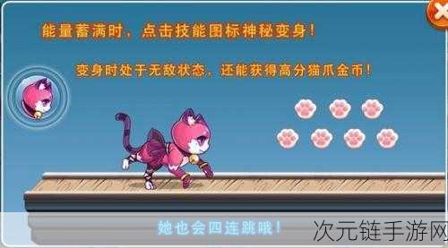 揭秘天天酷跑，高效获取猫小妖的抽奖秘籍与攻略