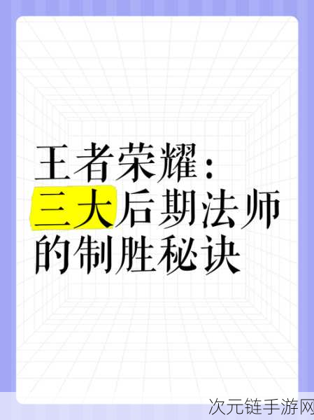 王者荣耀，顶尖对决后期神装指南，解锁制胜秘籍