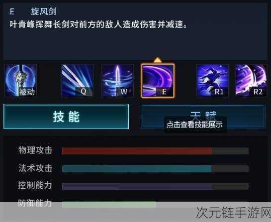 探秘刀锋无双，弓箭系技能的强大魅力与深度解析