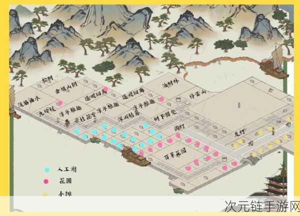 探秘江南百景图，应天府大报恩寺琉璃塔获取秘籍